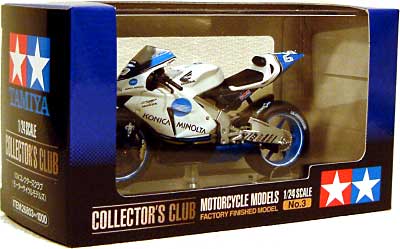 コニカ ミノルタ ホンダ RC211V 2005 No.6 (完成品） 完成品 (タミヤ 1/24 コレクターズクラブ No.26803) 商品画像