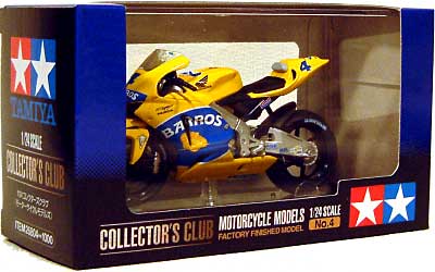 チーム ホンダ ポンス RC211V 2005 No.4 (完成品） 完成品 (タミヤ 1/24 コレクターズクラブ No.26804) 商品画像