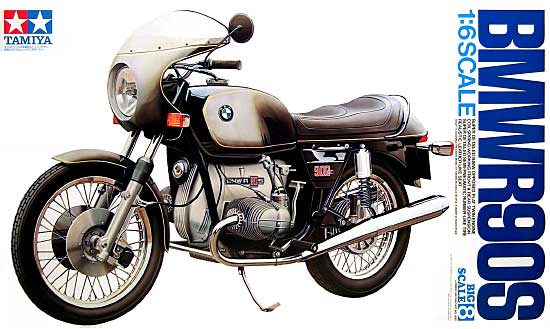 BMW R90S プラモデル (タミヤ 1/6 オートバイシリーズ No.008) 商品画像