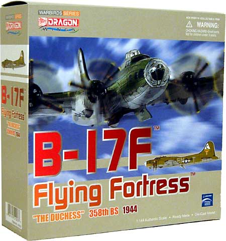 B-17F フライングフォートレス ザ　ダッチェス 358th BS.1944 完成品 (ドラゴン 1/144 ウォーバーズシリーズ No.51003) 商品画像