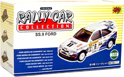 フォード 編 ミニカー (CMSコーポレーション ラリーカー コレクション No.SS.9) 商品画像