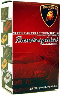 ランボルギーニ ミニカー (CMSコーポレーション スーパーカー・コレクション No.001) 商品画像