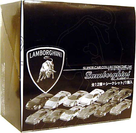 ランボルギーニ (A版/1BOX） ミニカー (CMSコーポレーション スーパーカー・コレクション No.001A) 商品画像