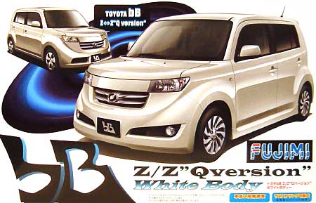トヨタ bB Z/Z Qversion ホワイトボディー プラモデル (フジミ 1/24 カーモデル（定番外・限定品など） No.SP027) 商品画像