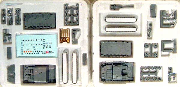 Ⅲ号突撃砲G型&Ⅲ号突撃歩兵砲33(15cm歩兵砲搭載） プラモデル (ドラゴン 1/144 パンツァーコープ No.14042) 商品画像_1