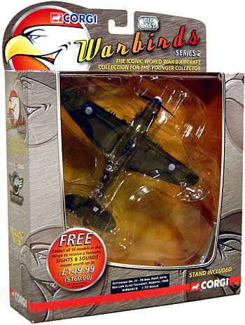 キティホーク Mk.4 (75 Sqn, RAAF,GA-G, Sqn） 完成品 (コーギー コーギー ウォーバード （CORGI Warbirds） No.WB99615) 商品画像