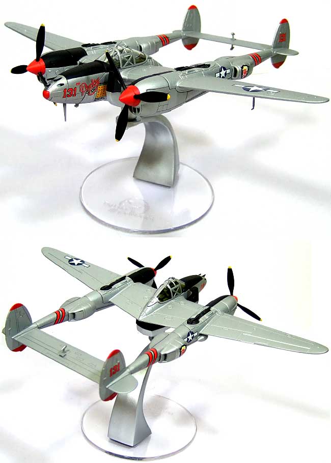 P-38J ライトニング PUDGY 4 431ST FS USAAF トミー・マクガイア中佐機 完成品 (コーギー コーギー ウォーバード （CORGI Warbirds） No.WB99625) 商品画像_1