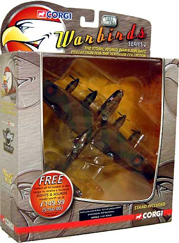 アプロ ランカスター B. Mk.1 CITY OF LINCOLN 完成品 (コーギー コーギー ウォーバード （CORGI Warbirds） No.WB99622) 商品画像