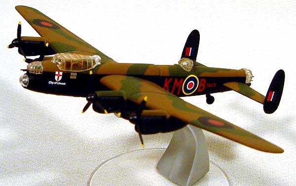 アプロ ランカスター B. Mk.1 CITY OF LINCOLN 完成品 (コーギー コーギー ウォーバード （CORGI Warbirds） No.WB99622) 商品画像_1