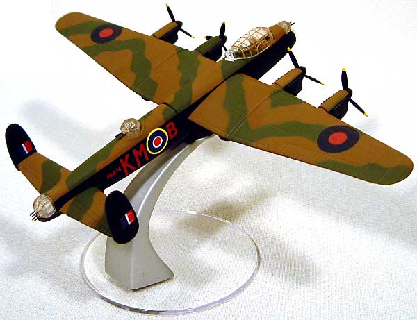 アプロ ランカスター B. Mk.1 CITY OF LINCOLN 完成品 (コーギー コーギー ウォーバード （CORGI Warbirds） No.WB99622) 商品画像_2