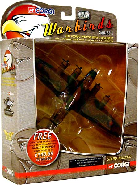 ボーイング フライングフォートレス マーク3 GIVE IT TO UNCLE 完成品 (コーギー コーギー ウォーバード （CORGI Warbirds） No.WB99627) 商品画像