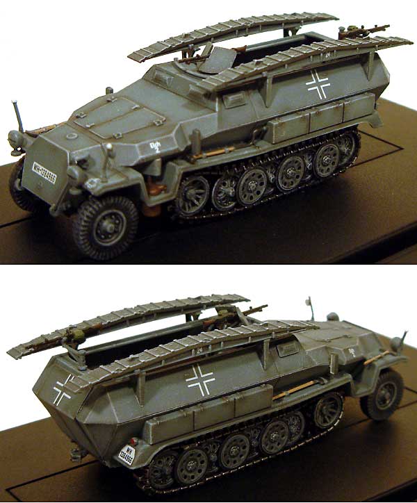 Sd.Kfz.251/7 Ausf.C 装甲工兵車 バルバロッサ 1941 完成品 (ドラゴン 1/72 ドラゴンアーマーシリーズ No.60276) 商品画像_1