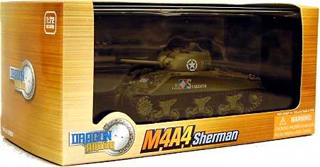 M4A4 シャーマン 自由フランス陸軍 マルセイユ 1944 完成品 (ドラゴン 1/72 ドラゴンアーマーシリーズ No.60284) 商品画像