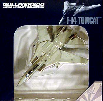 F-14A トムキャット VF-111 サンダウナーズ NL213 1982年 (ロービジ） 完成品 (ワールド・エアクラフト・コレクション 1/200スケール ダイキャストモデルシリーズ No.22052) 商品画像