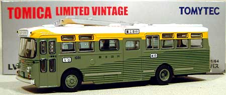 日野 RB10型 バス (富士急行バス） ミニカー (トミーテック トミカリミテッド ヴィンテージ No.LV-023e) 商品画像