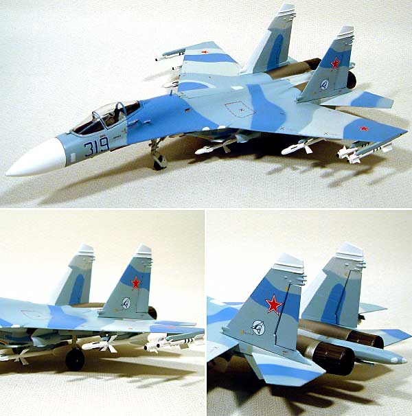 SU-27 フランカー ロシア空軍 #319 完成品 (ウイッティ・ウイングス 1/72 スカイ ガーディアン シリーズ （現用機） No.74121) 商品画像_1