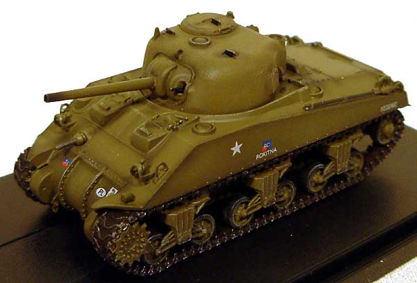 M4A4 シャーマン ポーランド第1機甲師団 第1機械化砲兵連隊 ファレーズギャップ 1944 完成品 (ドラゴン 1/72 ドラゴンアーマーシリーズ No.60278) 商品画像_1