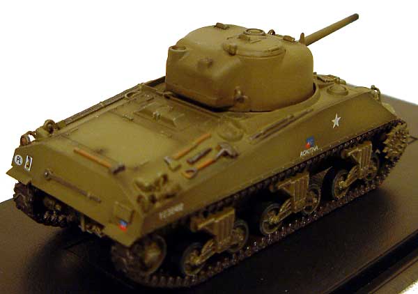 M4A4 シャーマン ポーランド第1機甲師団 第1機械化砲兵連隊 ファレーズギャップ 1944 完成品 (ドラゴン 1/72 ドラゴンアーマーシリーズ No.60278) 商品画像_2