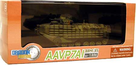 AAVP7A1 RAM/RS w/EAAK 第2水陸両用強襲大隊 USMC イラク2005 完成品 (ドラゴン 1/72 ドラゴンアーマーシリーズ No.60279) 商品画像