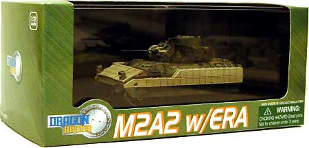 M2A2 ブラッドレイ w/ERA 第1歩兵師団 第1-8歩兵連隊 ティクリート 2004 完成品 (ドラゴン 1/72 ドラゴンアーマーシリーズ No.60287) 商品画像