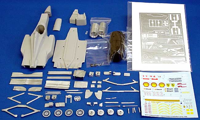 フェラーリ F310 オーストラリアGP 1996 レジン (スタジオ27 F-1 オリジナルキット （スタンダードシリーズ） No.FR2022) 商品画像_1