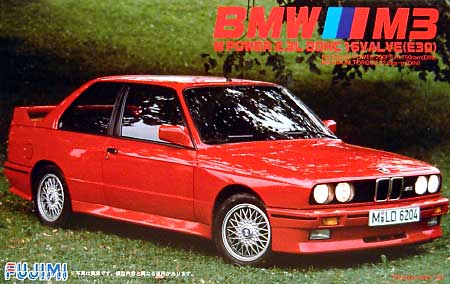 BMW M3 (E30） プラモデル (フジミ 1/24 リアルスポーツカー シリーズ （SPOT） No.12287) 商品画像