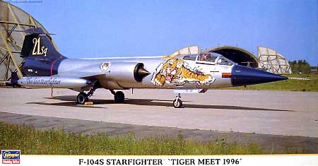F-104S スターファイター タイガーミート 1996 プラモデル (ハセガワ 1/48 飛行機 限定生産 No.09731) 商品画像