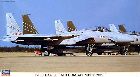 F-15J イーグル 戦技競技会 2006 プラモデル (ハセガワ 1/72 飛行機 限定生産 No.00836) 商品画像