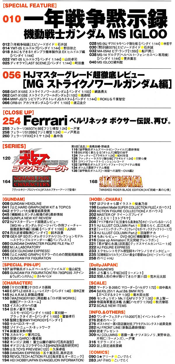 ホビージャパン 2007年5月号 雑誌 (ホビージャパン 月刊 ホビージャパン No.455) 商品画像_1