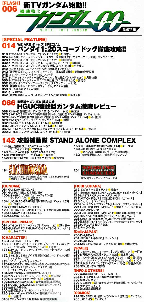 ホビージャパン 2007年8月号 雑誌 (ホビージャパン 月刊 ホビージャパン No.458) 商品画像_1