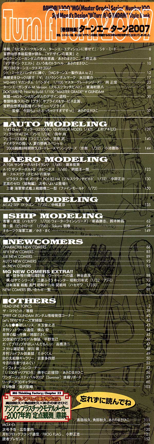 モデルグラフィックス 2007年10月号 雑誌 (大日本絵画 月刊 モデルグラフィックス No.275) 商品画像_1