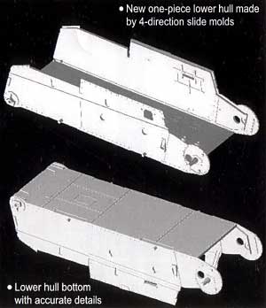 38(ｔ） 7.5cm対戦車自走砲 マーダー3 Ausf.H (スマートキット） プラモデル (ドラゴン 1/35 39-45 Series No.6331) 商品画像_2