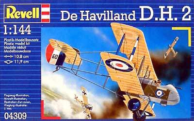 デ・ハビランド D.H.2 プラモデル (Revell 1/72 飛行機 No.04309) 商品画像