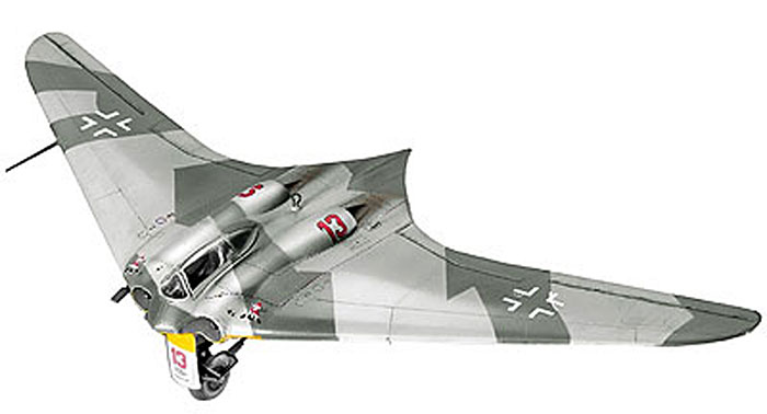 ホルテン Go229 プラモデル (レベル 1/72 飛行機 No.04312) 商品画像_3