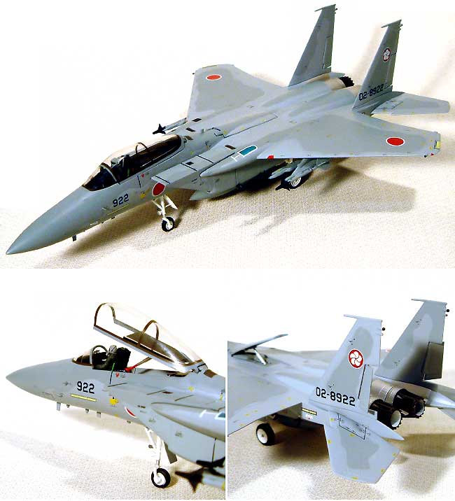 F-15J イーグル 航空自衛隊 第305飛行隊 (02-8922） 完成品 (ウイッティ・ウイングス 1/72 スカイ ガーディアン シリーズ （現用機） No.74268) 商品画像_1
