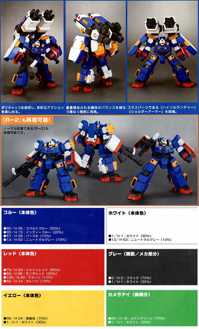 R-2 パワード プラモデル (コトブキヤ スーパーロボット大戦 ORIGINAL GENERATION No.KP-025) 商品画像_1