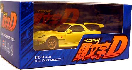 FD3S RX-7 プロジェクトD 高橋啓介仕様 ミニカー (フジミ 1/43 頭文字D ダイキャストミニカー No.151984) 商品画像