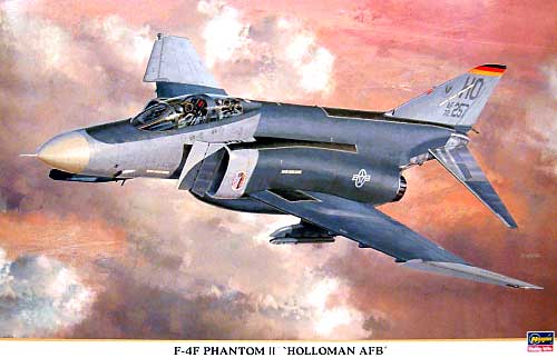 F-4F ファントム 2 ホロマンAFB プラモデル (ハセガワ 1/48 飛行機 限定生産 No.09734) 商品画像