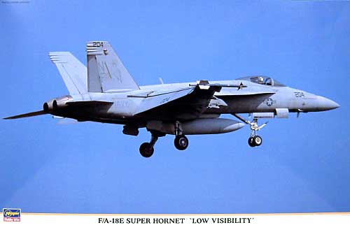F/A-18E スーパーホーネット ロービジ プラモデル (ハセガワ 1/48 飛行機 限定生産 No.09736) 商品画像