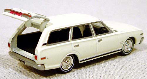 ニッサン セドリック ワゴン ミニカー (タカラトミー トミカ　リミテッド No.0079) 商品画像_2