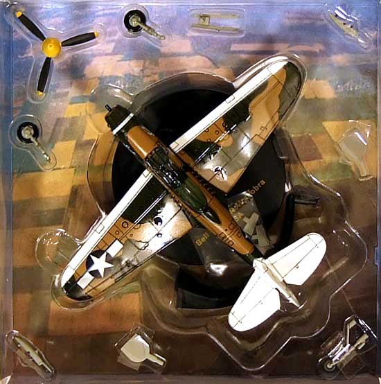 ベル P-39Q/N エアラコブラ (アメリカ陸軍航空隊） 完成品 (イクソ イクソ・ジュニア モデルエアプレーン No.PIXJ000032) 商品画像_1