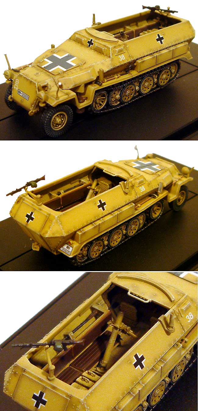 Sd.Kfz.251/2 Ausf.C 8cm自走迫撃砲(リベットタイプ） 東部戦線1942 完成品 (ドラゴン 1/72 ドラゴンアーマーシリーズ No.60281) 商品画像_1