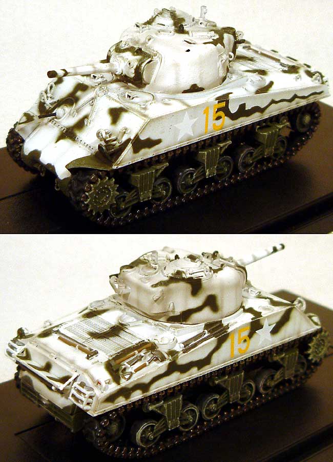 M4A3 シャーマン 105mm VVSS 第6装甲師団 ルクセンブルク 1945 完成品 (ドラゴン 1/72 ドラゴンアーマーシリーズ No.60282) 商品画像_1