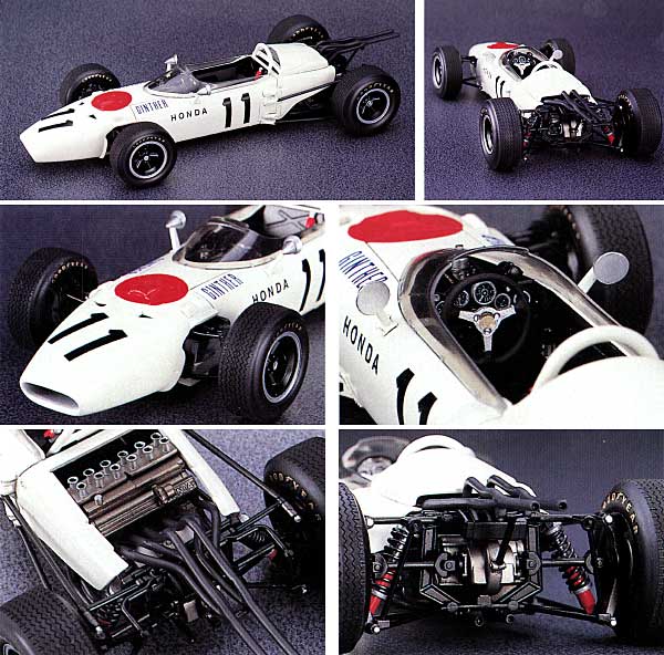 ホンダ F1 Ra272e 65 メキシコgp 優勝車 ハセガワ プラモデル