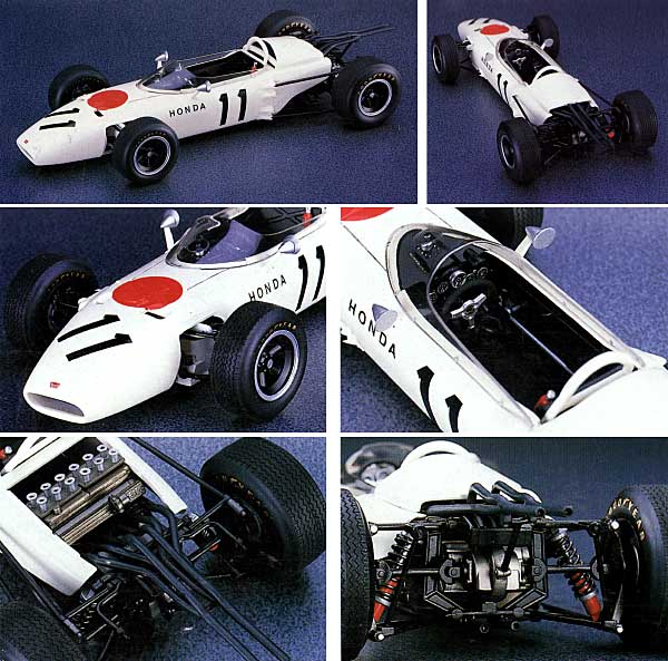 ホンダ F1 RA272E '65 アメリカGP プラモデル (ハセガワ 1/24 自動車 HRシリーズ No.HR005) 商品画像_1