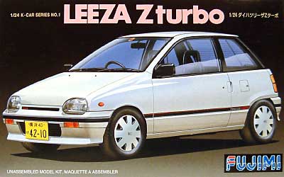 ダイハツ リーザ Z ターボ プラモデル (フジミ 1/24 K-CAR シリーズ （軽カーシリーズ） No.001) 商品画像
