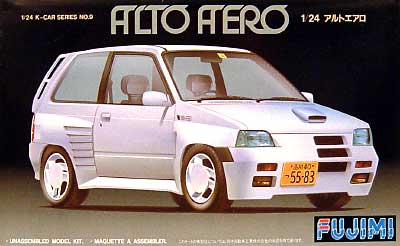 アルト エアロ プラモデル (フジミ 1/24 K-CAR シリーズ （軽カーシリーズ） No.009) 商品画像