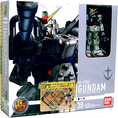 RX-79(G） 陸戦型ガンダム フィギュア (バンダイ ハイコンプリートモデル プロ （HCM Pro） No.038-00) 商品画像