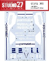 スタジオ27 F-1 オリジナルデカール ブラバム BT46 南アフリカGP キャラミテスト デカール