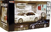 ホットワークスレーシングファクトリー 1/24 オート プロ ショップ （AUTO PRP SHOP） トヨタ セルシオ ジャンクション プロデュース オリジナル (ホワイト）